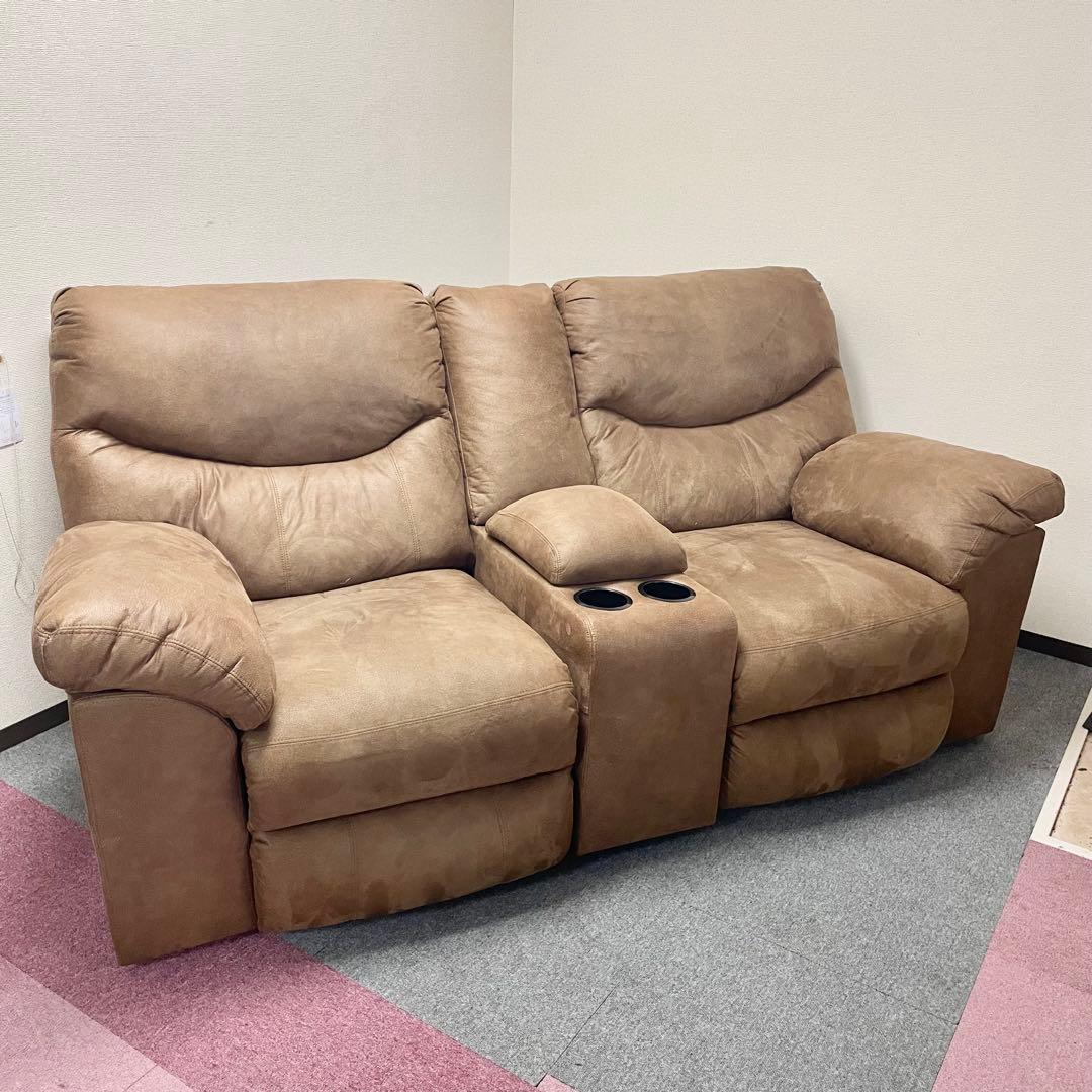【良品】Ashley Furniture ストーンランド リクライニングソファM