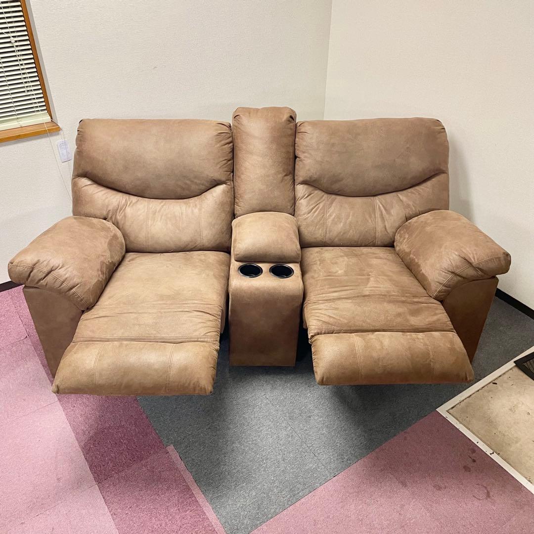 【良品】Ashley Furniture ストーンランド リクライニングソファM