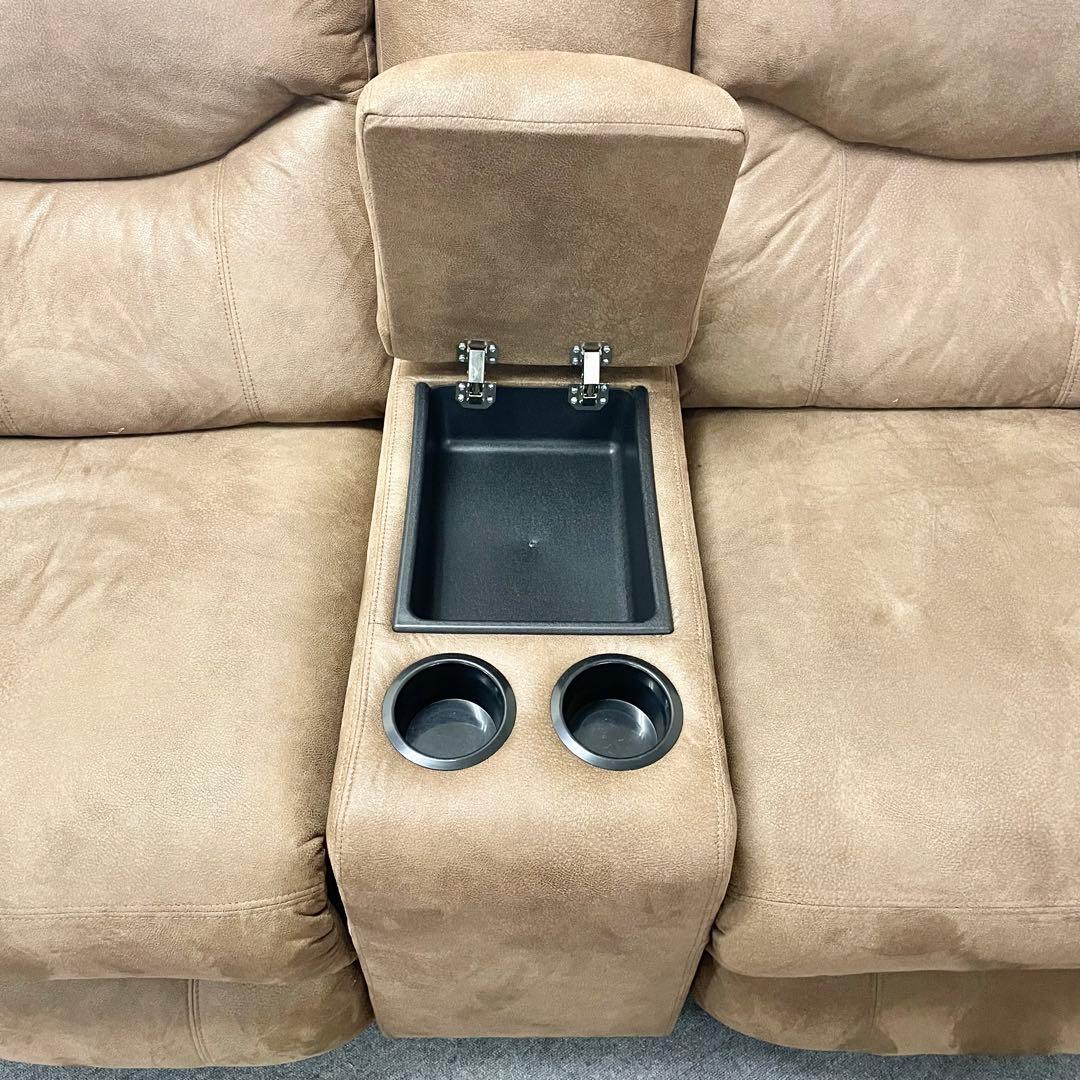 【良品】Ashley Furniture ストーンランド リクライニングソファM