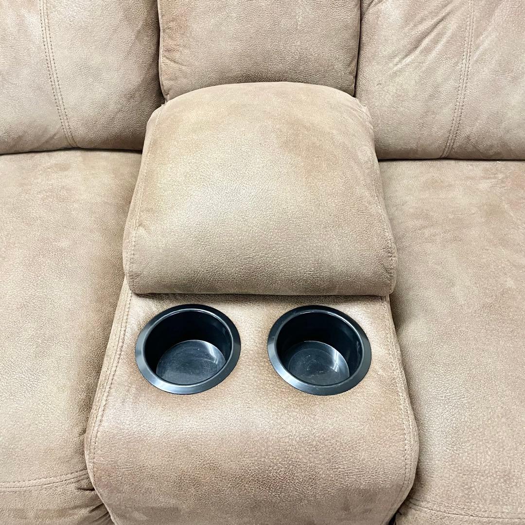 【良品】Ashley Furniture ストーンランド リクライニングソファM