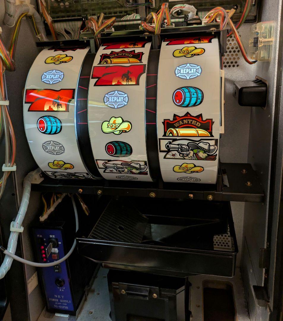 【鳥羽一郎】パチスロ　４号機　NET　賞金首