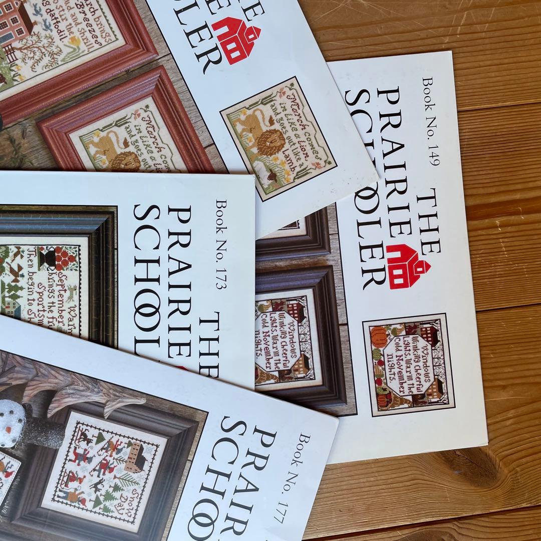 プレイリースクーラー　図案① prairie schooler