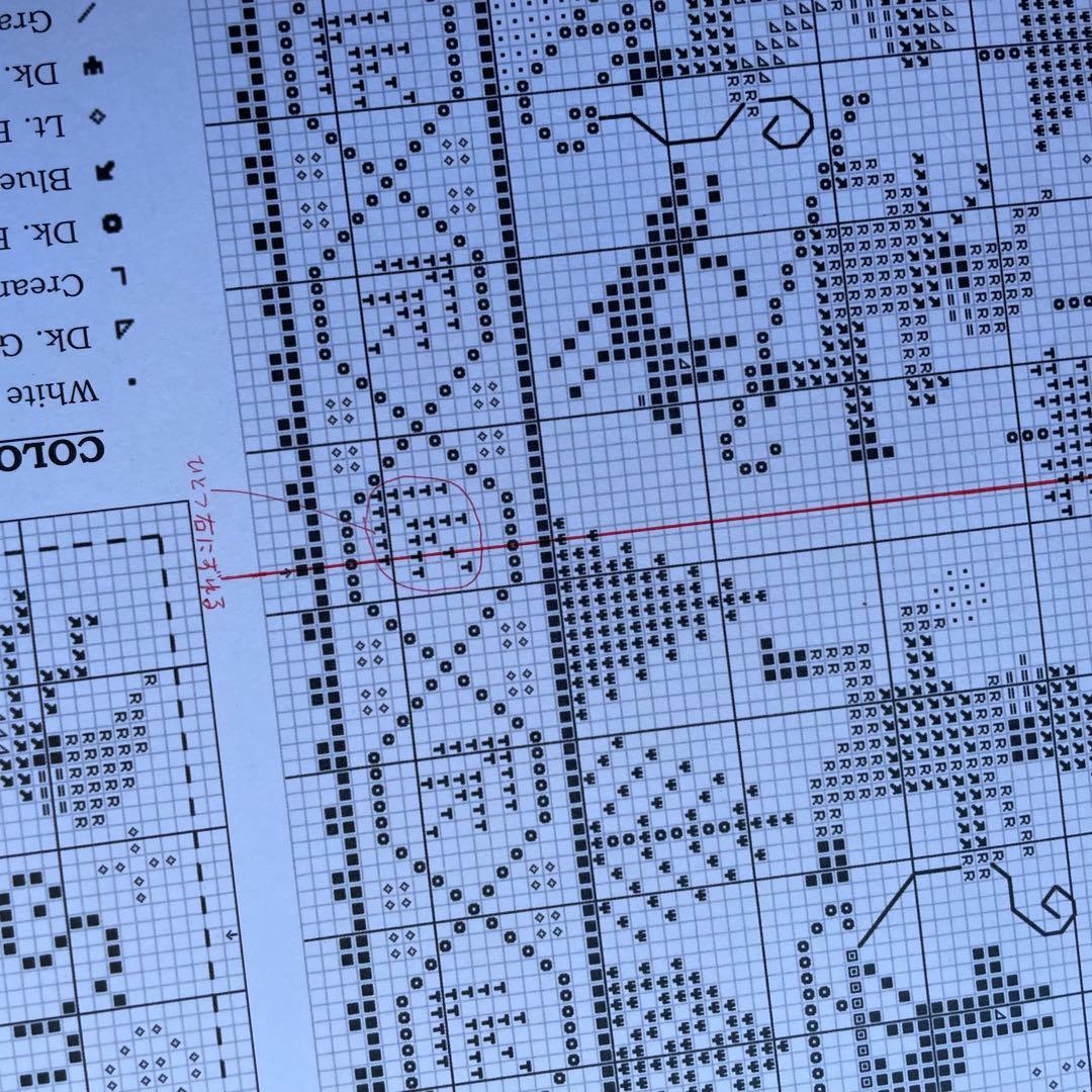 プレイリースクーラー　図案① prairie schooler