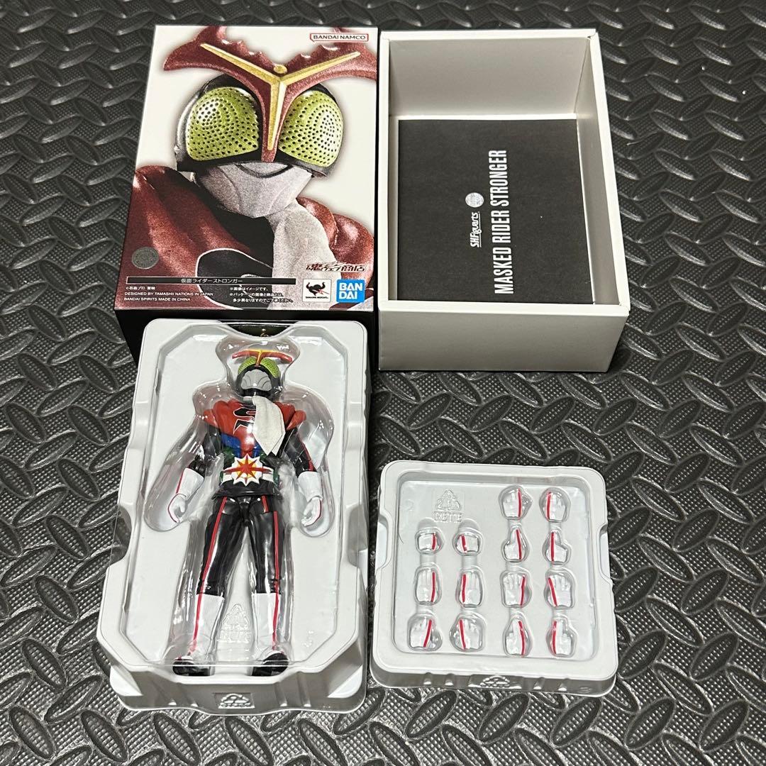 S.H.Figuarts（真骨彫製法） 仮面ライダーストロンガー