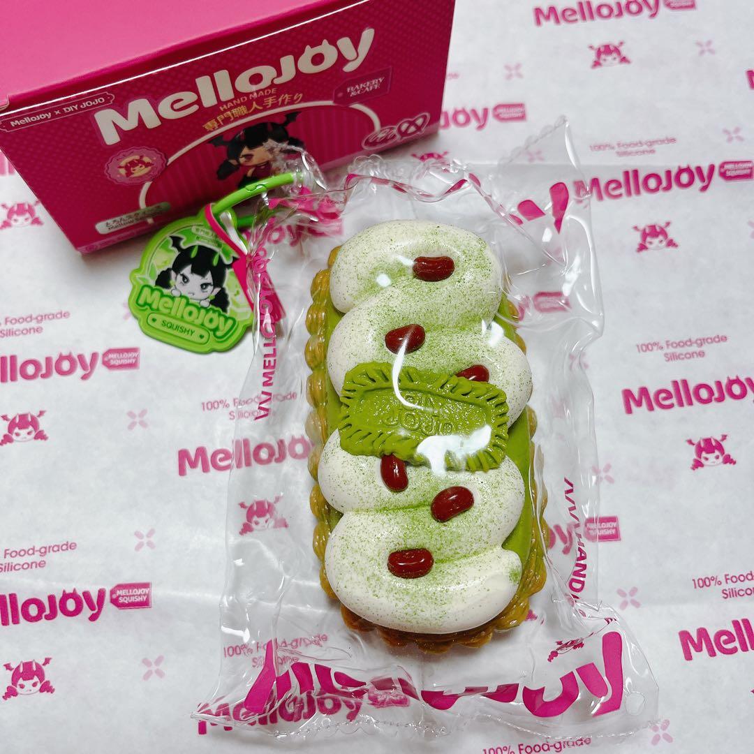 mellojoy メロジョイ スクイーズ フィンガー タルト 抹茶 小豆 - メルカリ