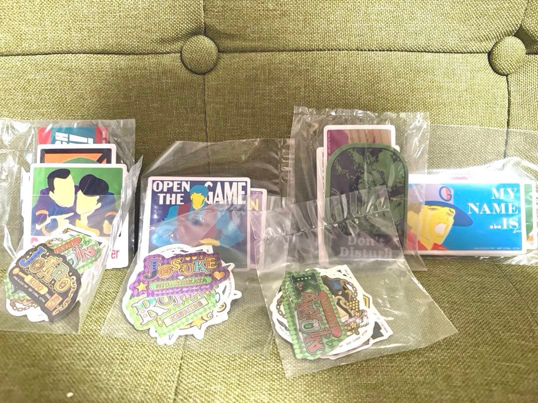 まとめ売り　ジョジョの奇妙な冒険　一番くじ　 -THE★JOJO WORLD-