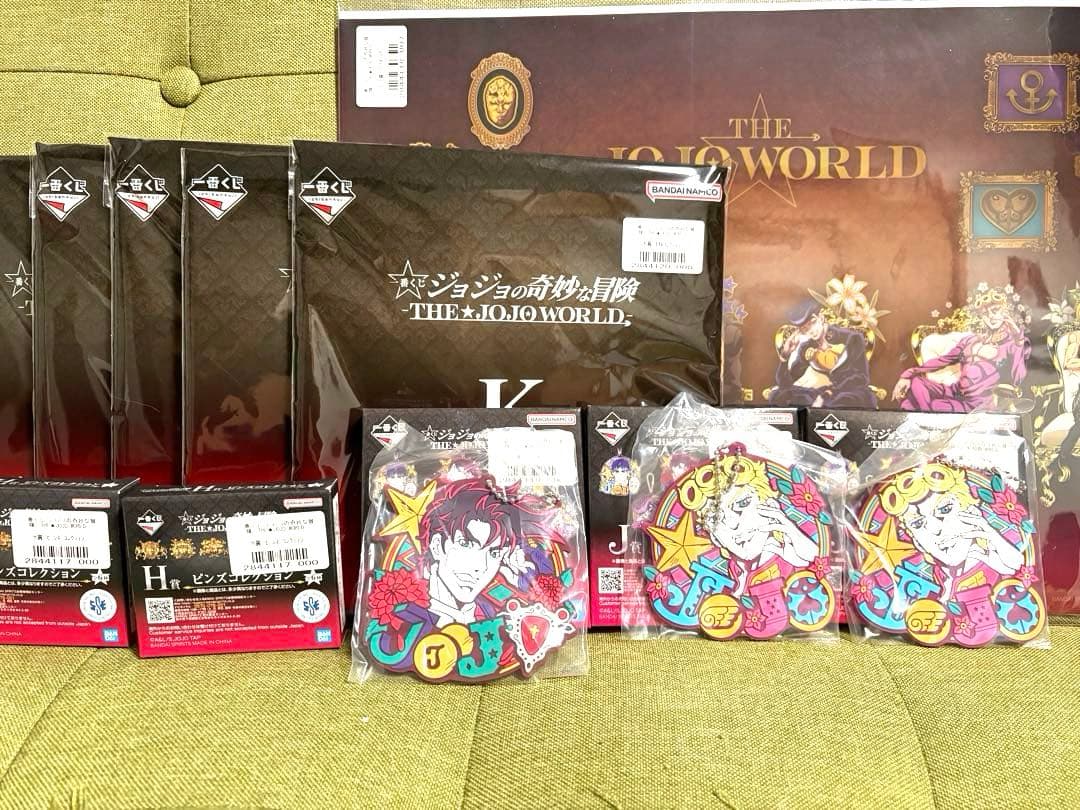 まとめ売り　ジョジョの奇妙な冒険　一番くじ　 -THE★JOJO WORLD-