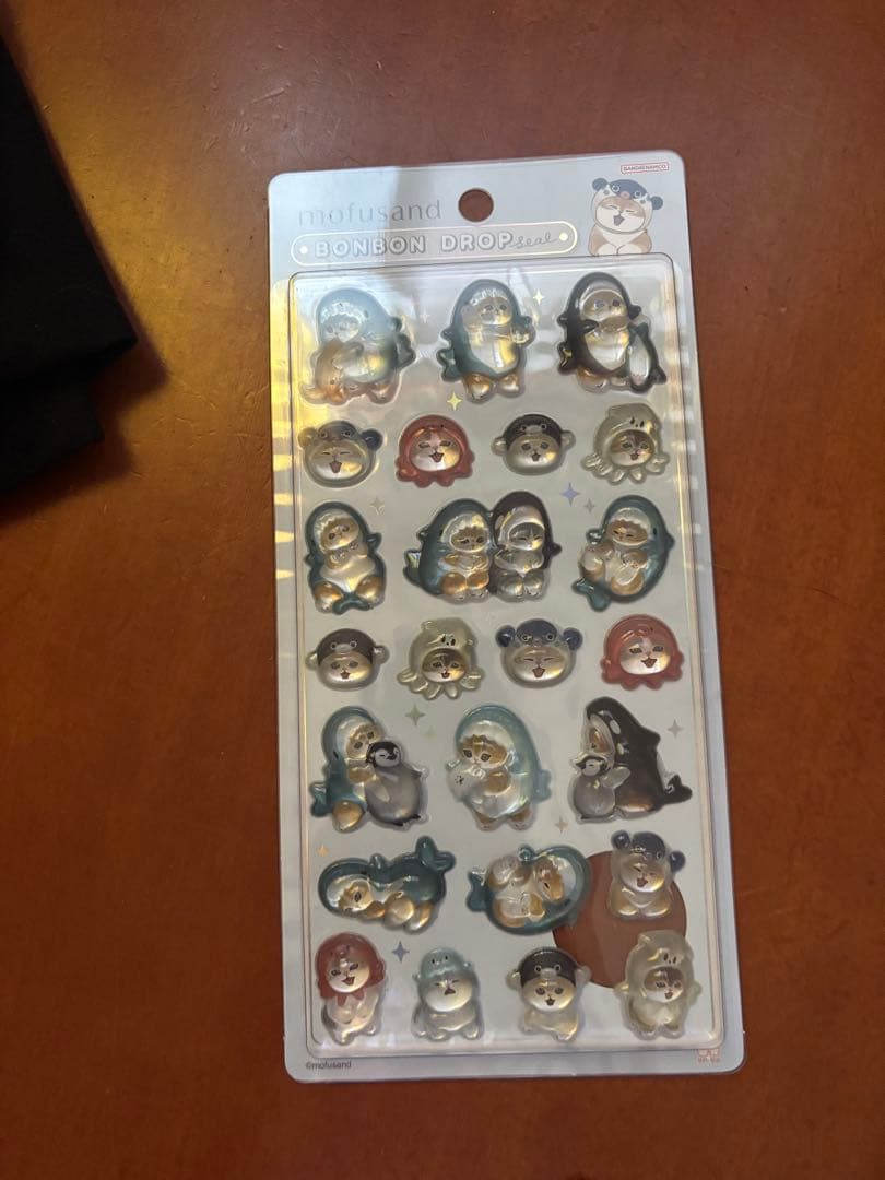 サメにゃん ボンボンドロップシール - メルカリ