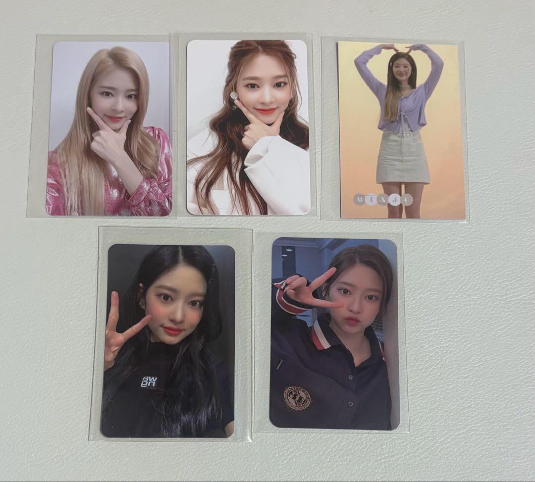 IZ*ONE ミンジュ トレカセット - メルカリ