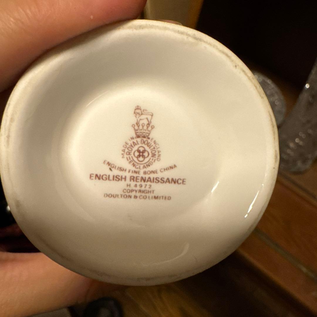   English Renaissance 廃盤 希少