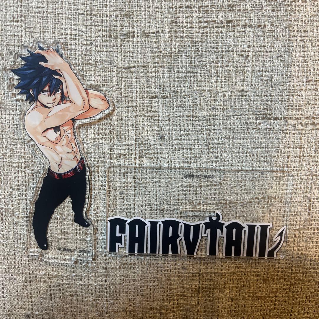 フェアリーテイル 版画展限定 アクリルスタンド - メルカリ
