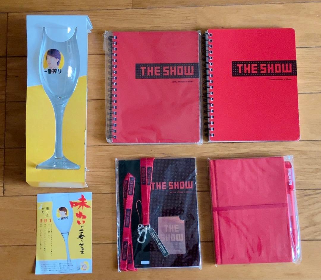 嵐 櫻井翔 公式グッズ THE SHOW ソロコン グラス anan ポスター - メルカリ
