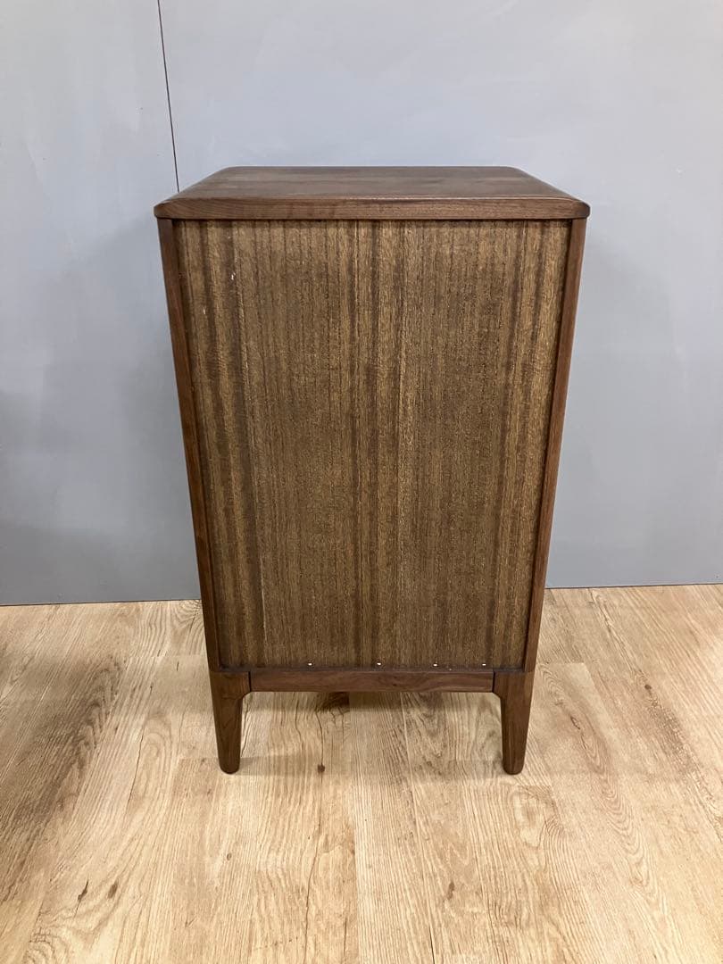 久和屋　ストリーム　4段チェスト　ウォールナット