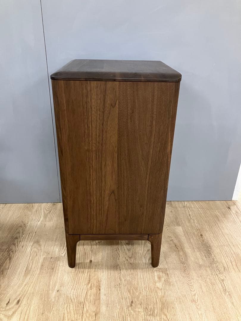 久和屋　ストリーム　4段チェスト　ウォールナット