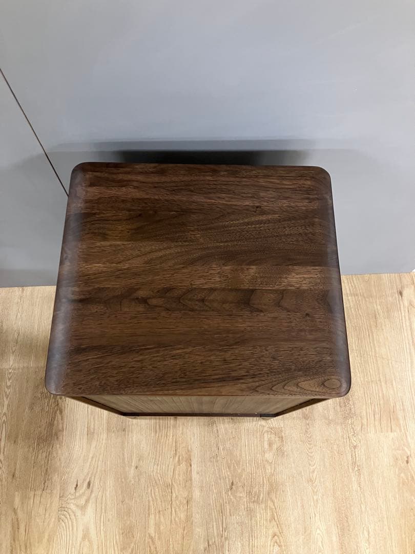 久和屋　ストリーム　4段チェスト　ウォールナット