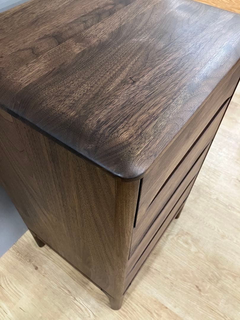 久和屋　ストリーム　4段チェスト　ウォールナット