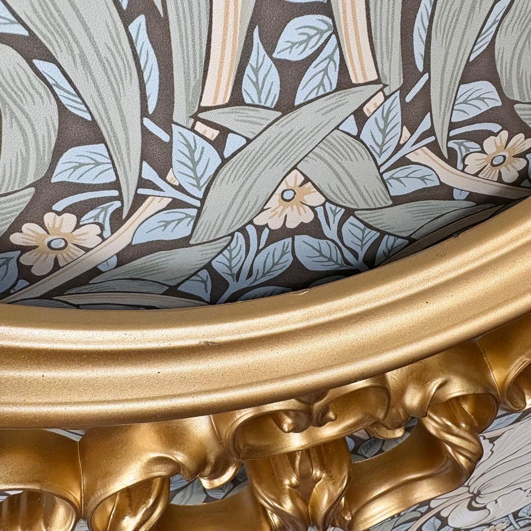 額縁　ゴールド　ロココ調　フレーム　インテリアIKEA UNG DRIL ミラー