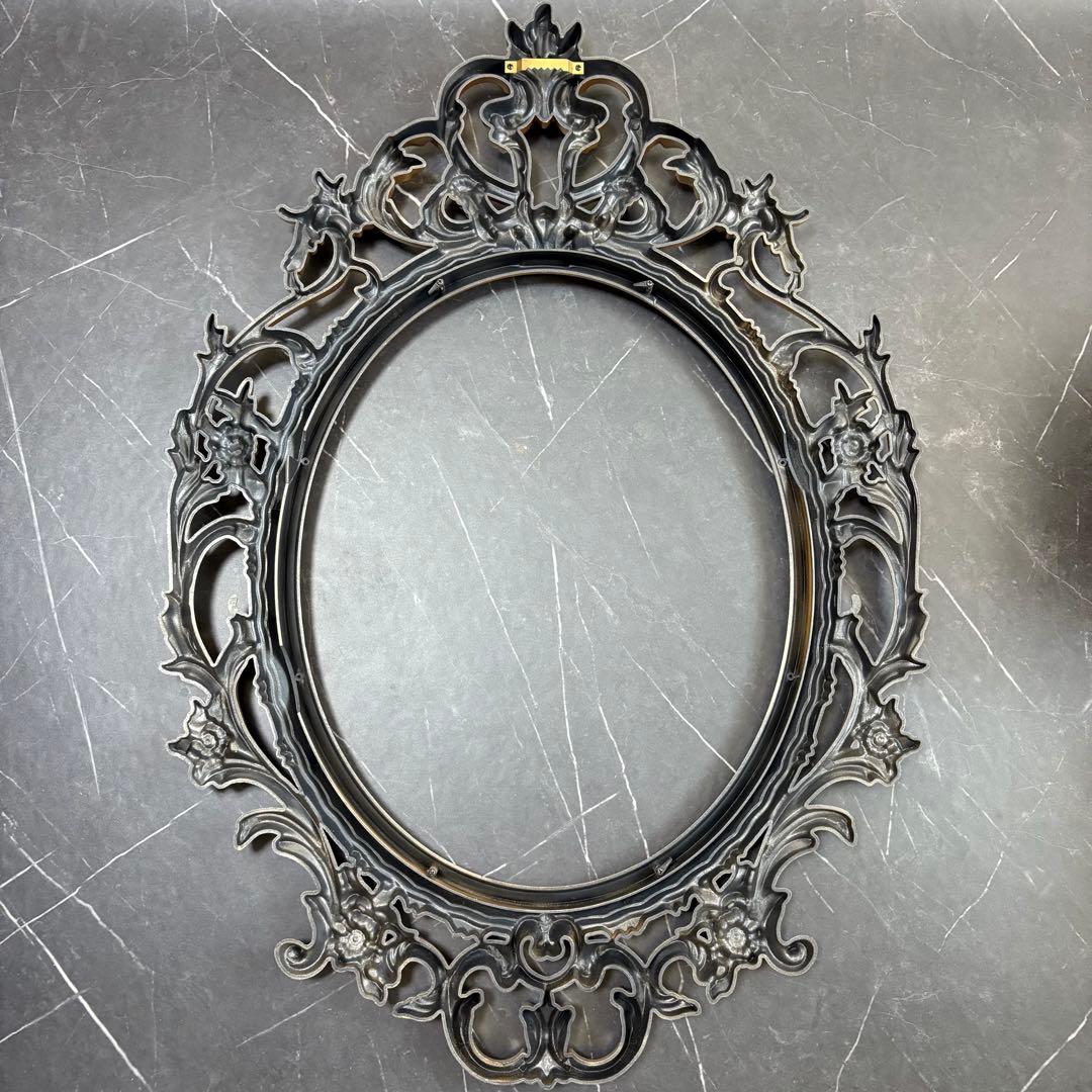 額縁　ゴールド　ロココ調　フレーム　インテリアIKEA UNG DRIL ミラー