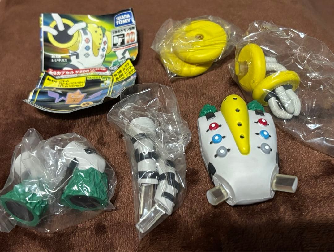 立体ポケモン図鑑 レジギガス 新品未使用 - メルカリ