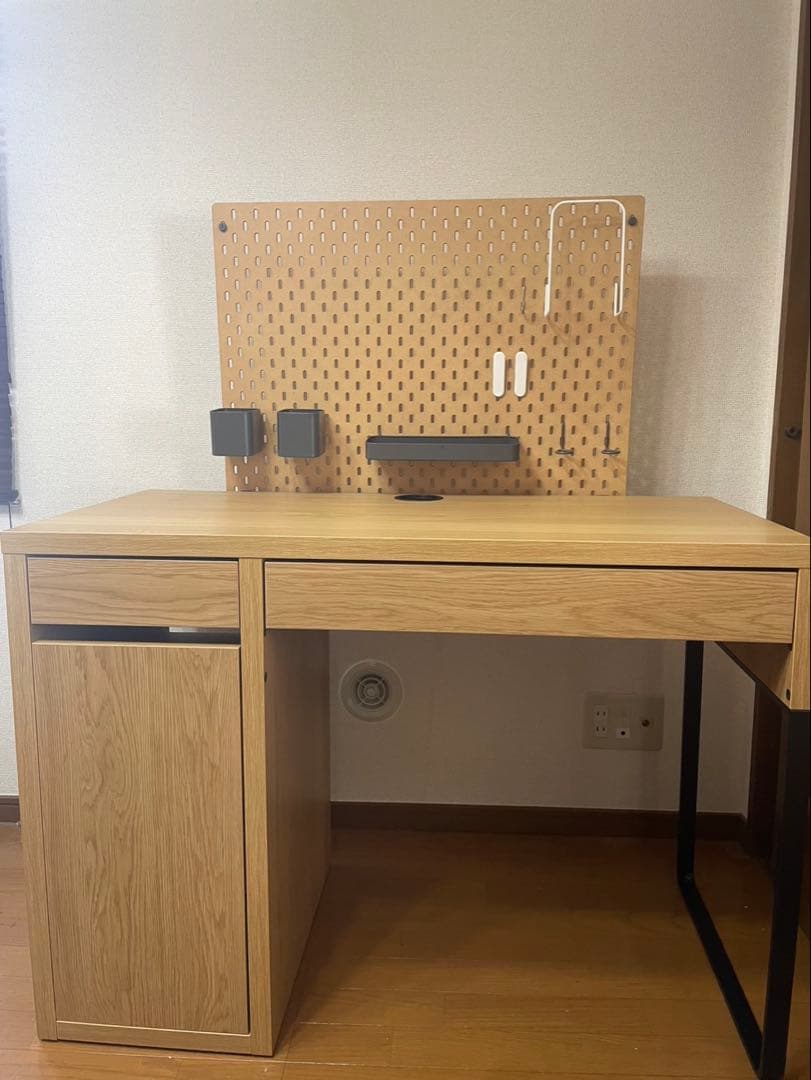 IKEA MICKE デスク　チェア　セット