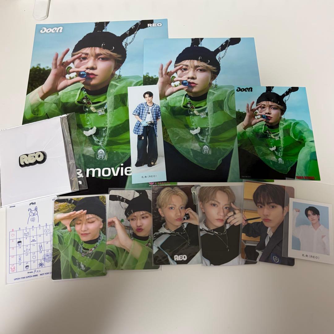 aoen 礼央 REO 青い太陽 放課後インクレディブル トレカ バッジ - メルカリ