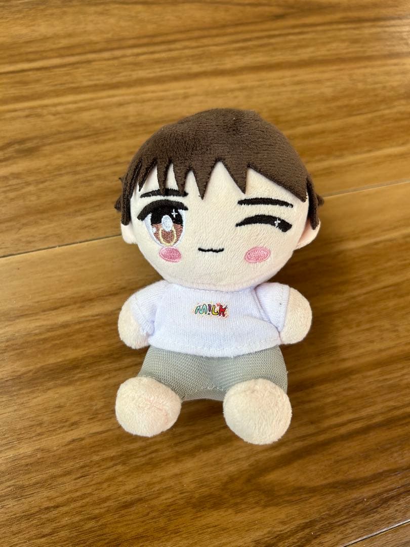 M!LK山中柔太朗ぬいぐるみ - メルカリ