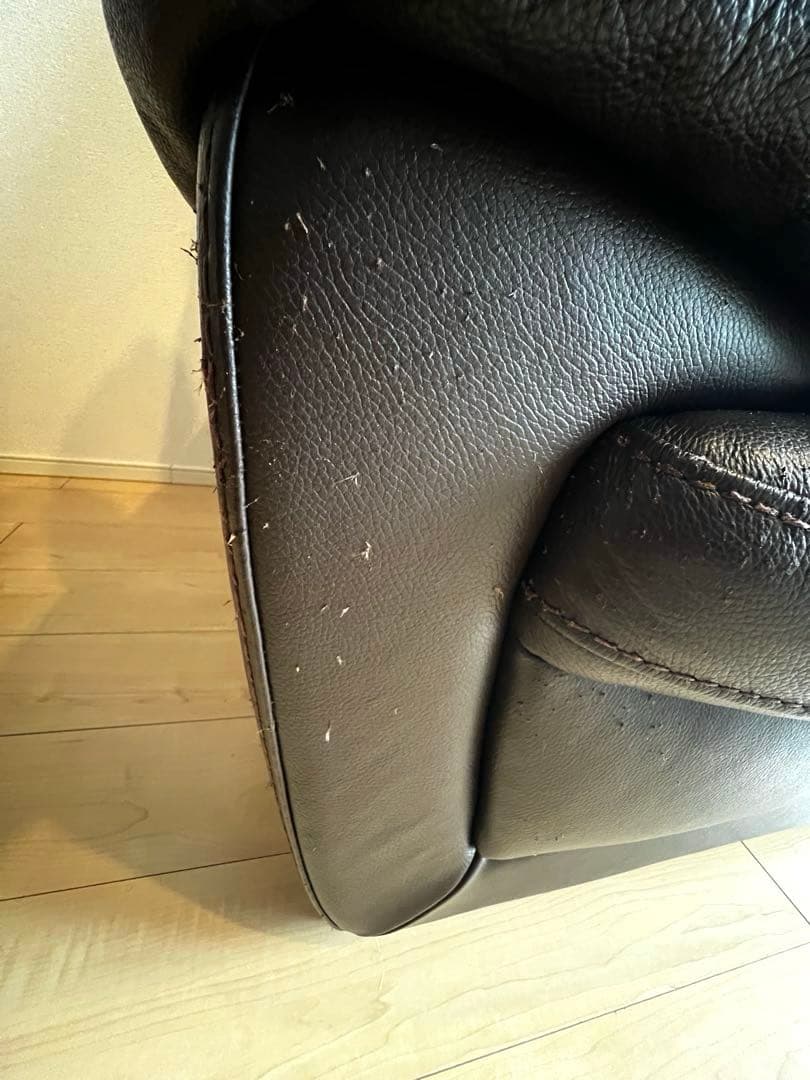 NATUZZI ITALIA ソファ　B637シリーズ　本革　2人掛け　3人掛け