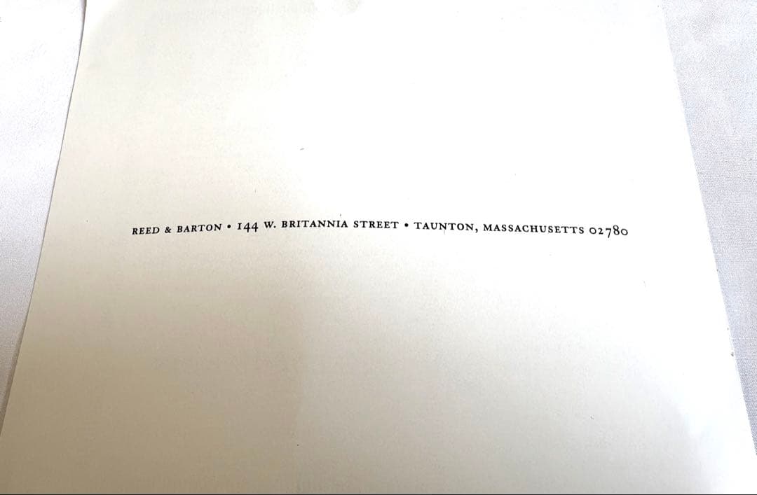 Reed & Barton Andover Pearl 65ピースセット