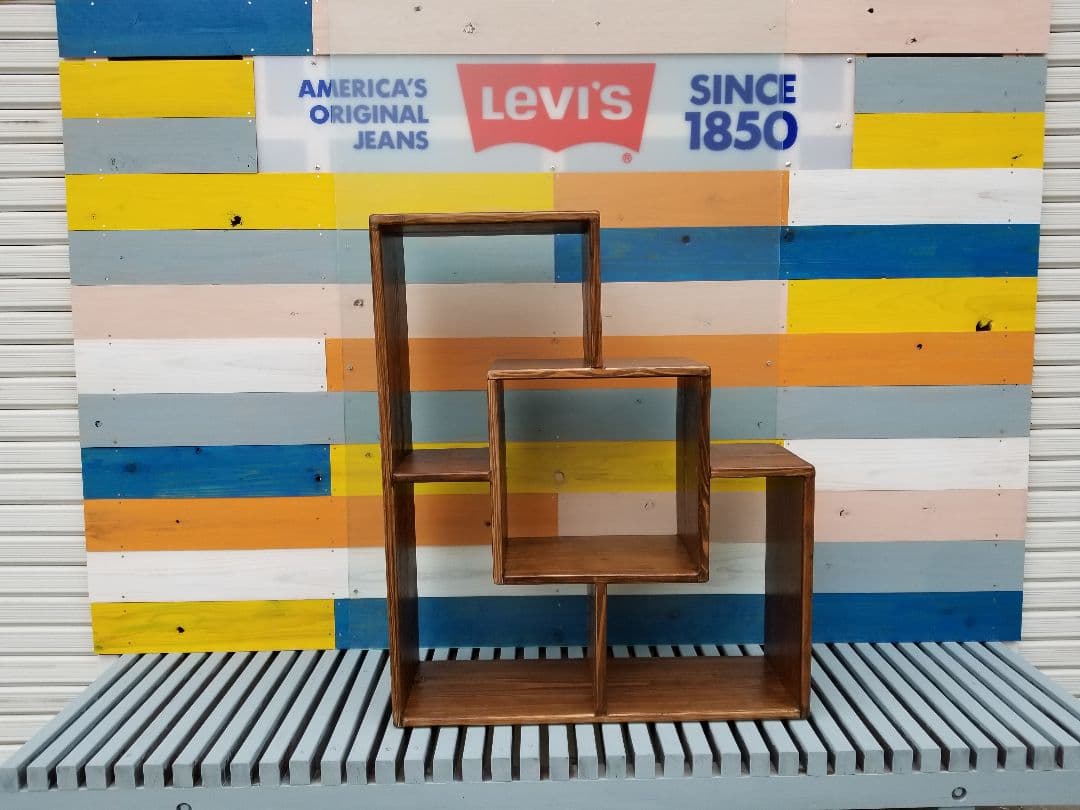 国産　天然木　本棚　レコードラック　マガジンラック　キャットタワー