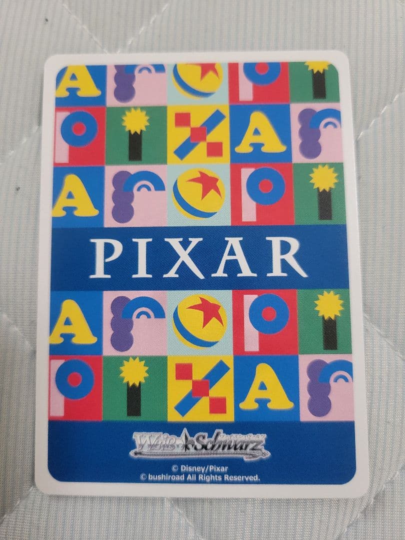 ヴァイス Pixar 30 YEARS OF FAN おもちゃの仲間達 PR