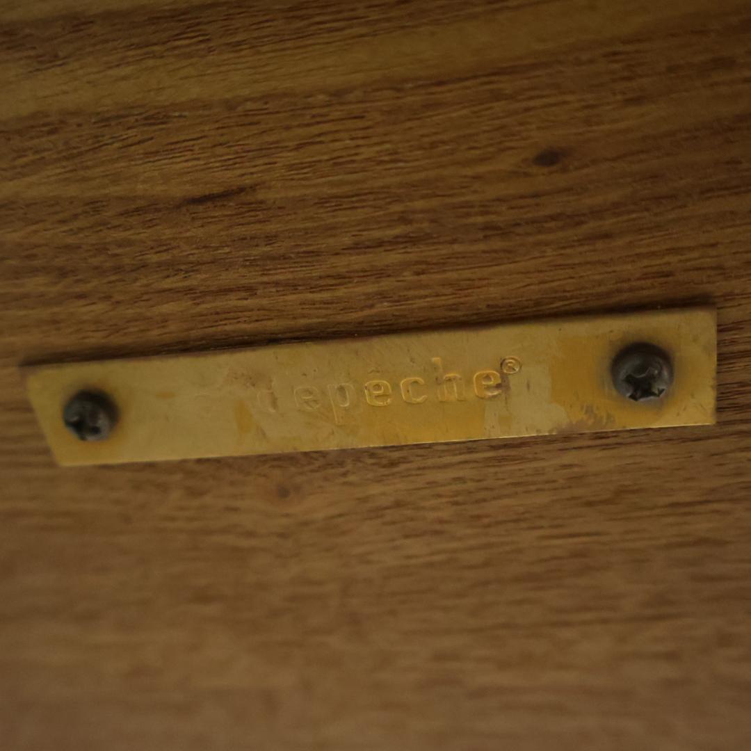 a.depeche アデペシュ socph ソコフ センターテーブル ガラス