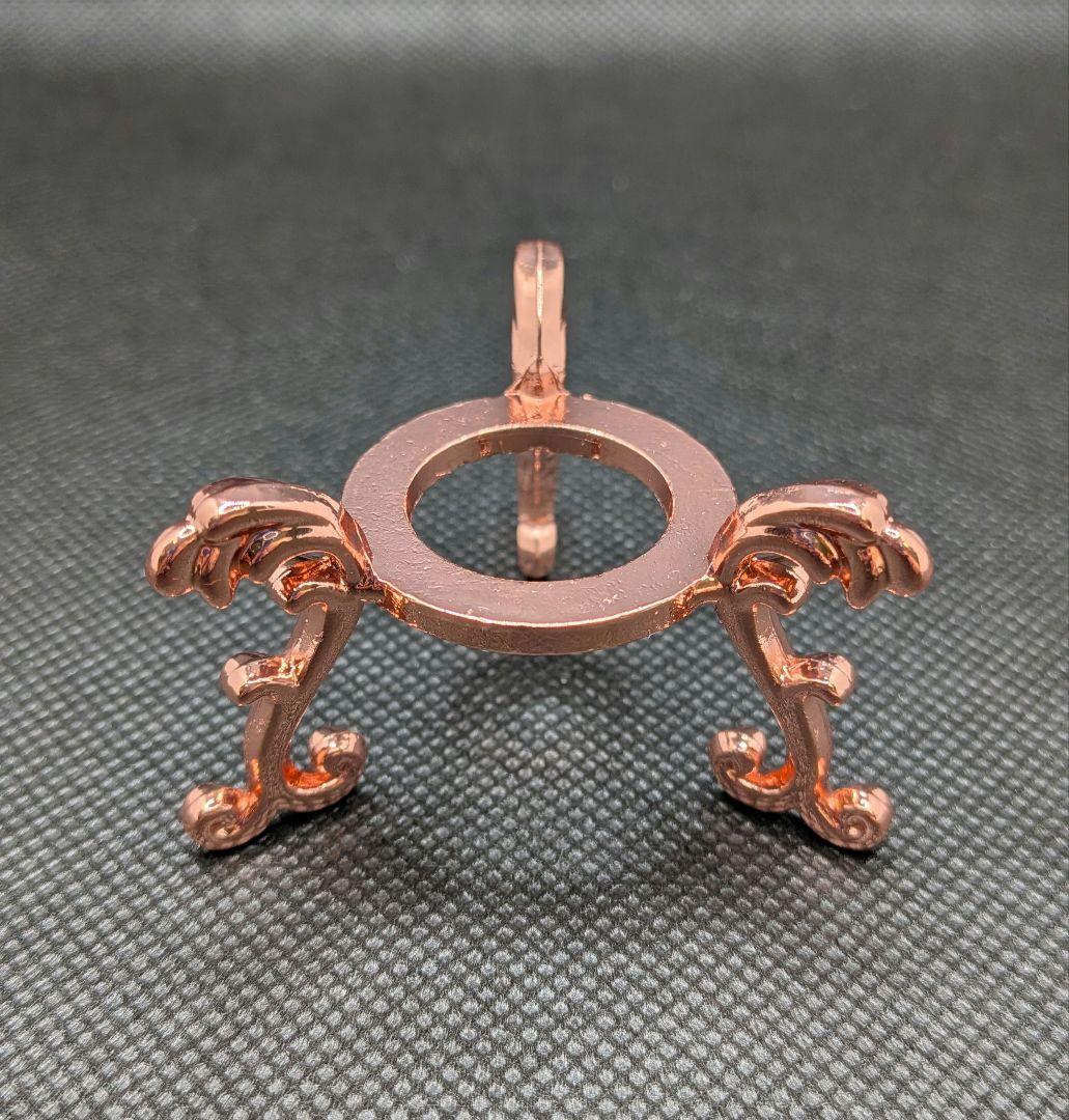 【高品質】天然石ピンクアゼツライト⑤スフィア 4.4cm　丸玉　置物　新入荷❣️