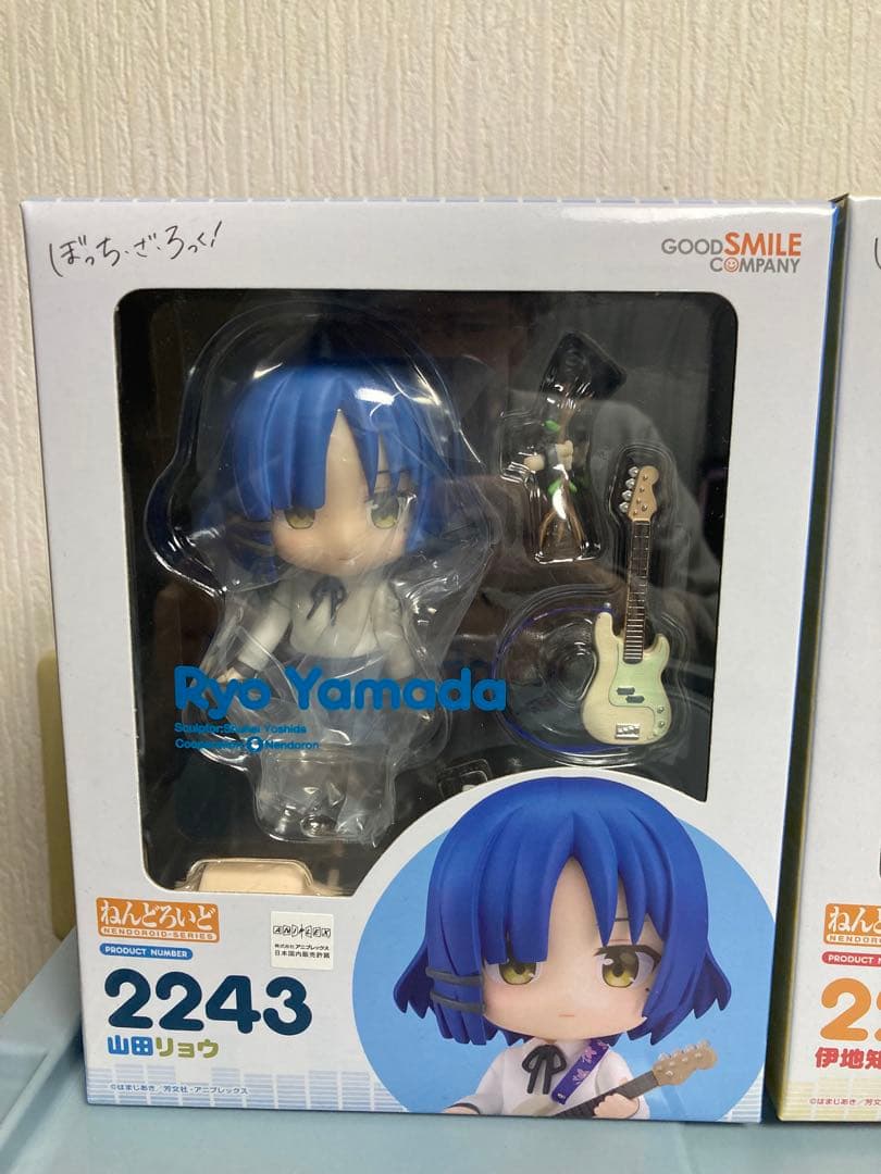 【新品8種・中古1種】ぼっち・ざ・ろっく！ねんどろいどセット