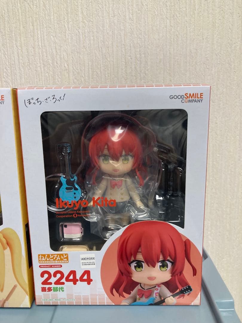 【新品8種・中古1種】ぼっち・ざ・ろっく！ねんどろいどセット