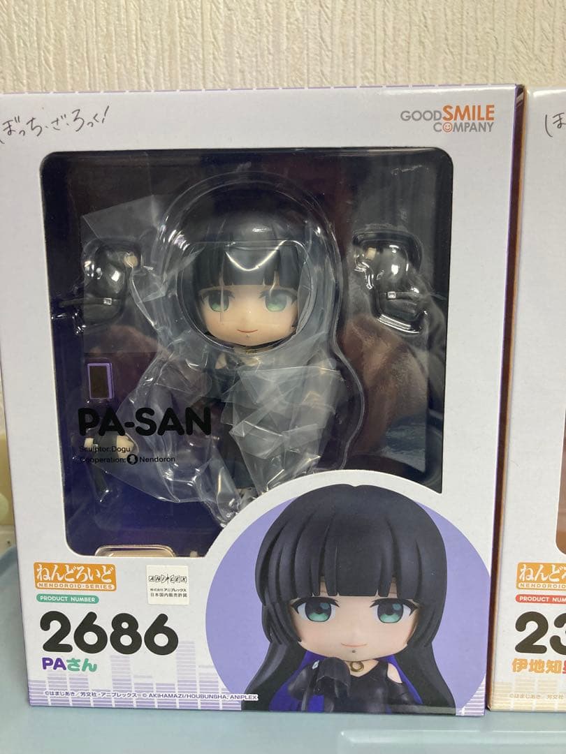 【新品8種・中古1種】ぼっち・ざ・ろっく！ねんどろいどセット