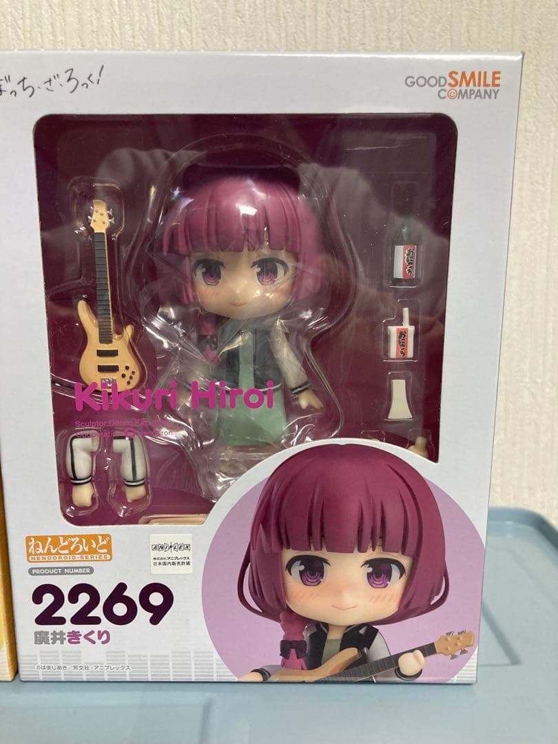 【新品8種・中古1種】ぼっち・ざ・ろっく！ねんどろいどセット