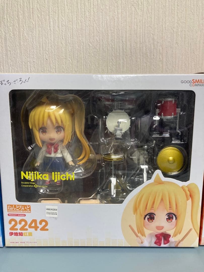 【新品8種・中古1種】ぼっち・ざ・ろっく！ねんどろいどセット