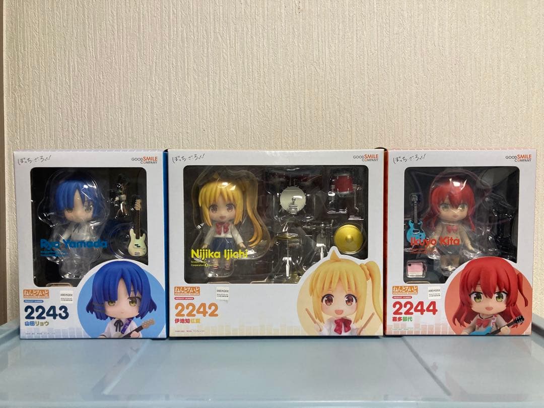 【新品8種・中古1種】ぼっち・ざ・ろっく！ねんどろいどセット