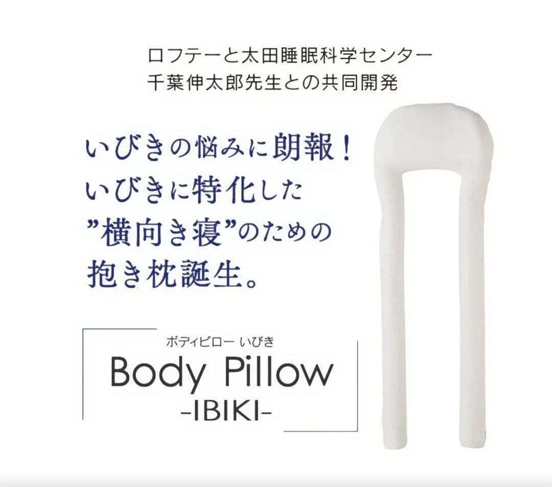 LOFTY エアウィーブ　抱き枕 ボディピロー　ロフテー　いびき