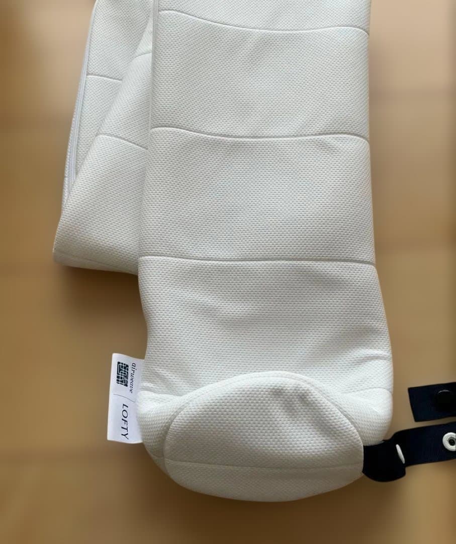 LOFTY エアウィーブ　抱き枕 ボディピロー　ロフテー　いびき