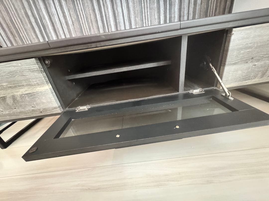 モダンテレビ台 ブラック グレー　ブラウン