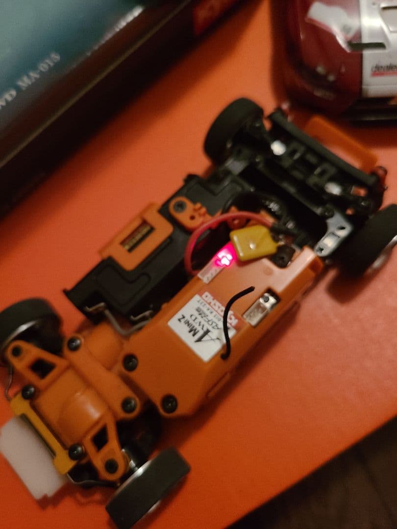 京商　ミニッツAWD　ASF2.4GHz MA-015 オレンジリミテッド