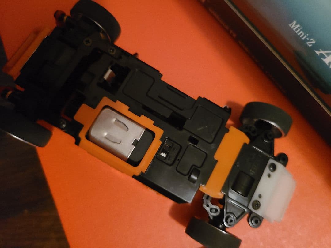 京商　ミニッツAWD　ASF2.4GHz MA-015 オレンジリミテッド