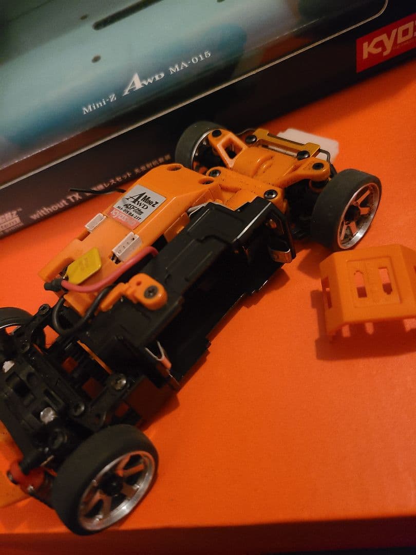 京商　ミニッツAWD　ASF2.4GHz MA-015 オレンジリミテッド
