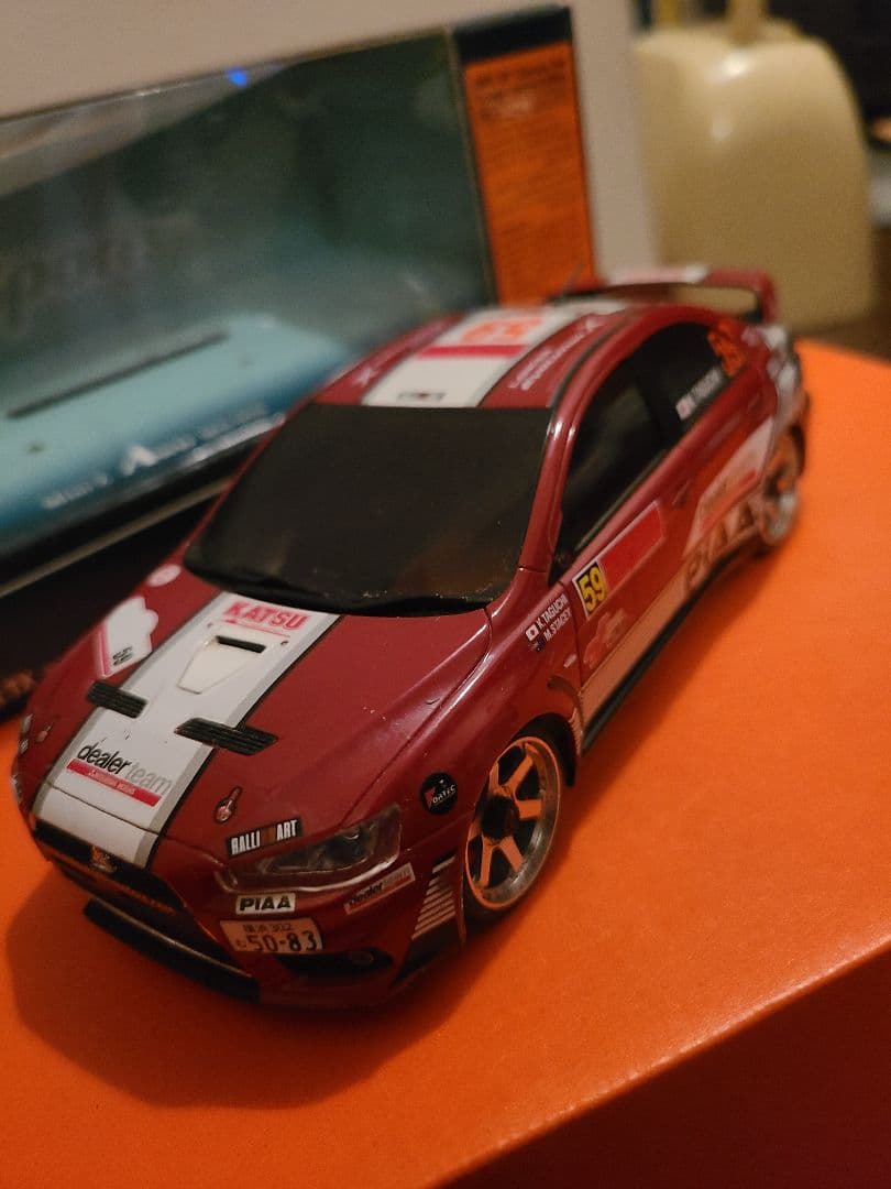 京商　ミニッツAWD　ASF2.4GHz MA-015 オレンジリミテッド