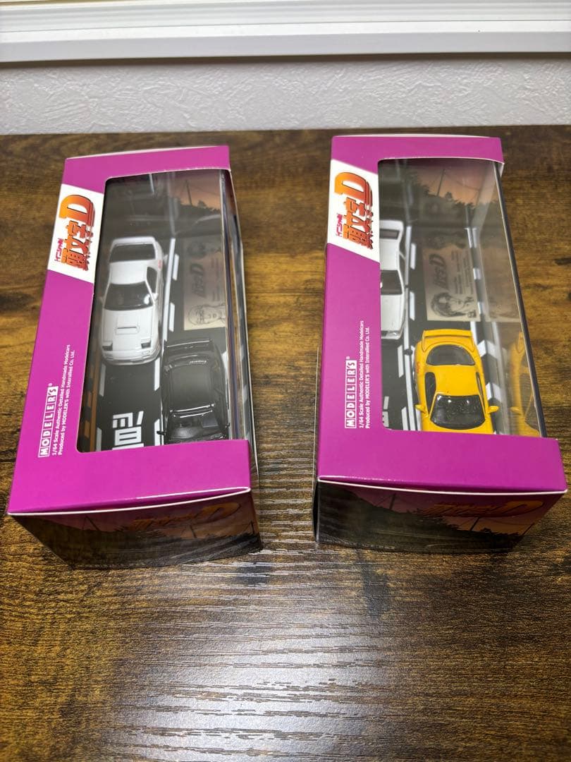 頭文字D イニシャルD MODELER'S 1/64 頭文字D セット