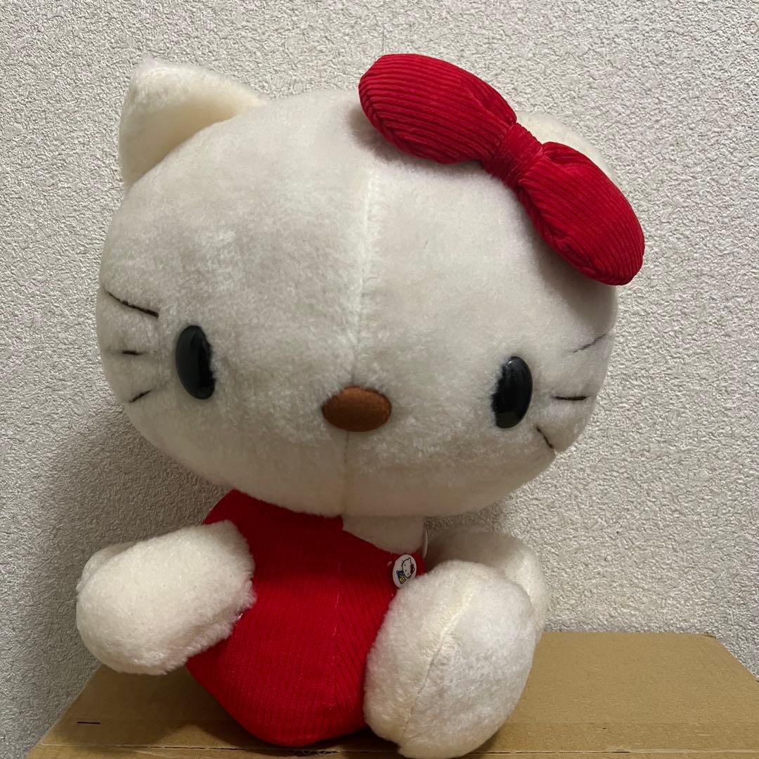 特価‼️ 【激レア】 キティちゃん ぬいぐるみ 初代 レトロ 1975年