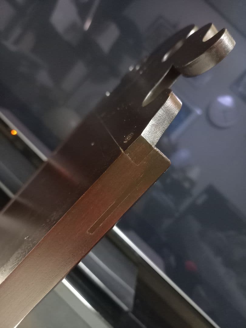 希少　デザイン　松本民芸　樺桜材　壁掛け　鏡　ウォール　ミラー