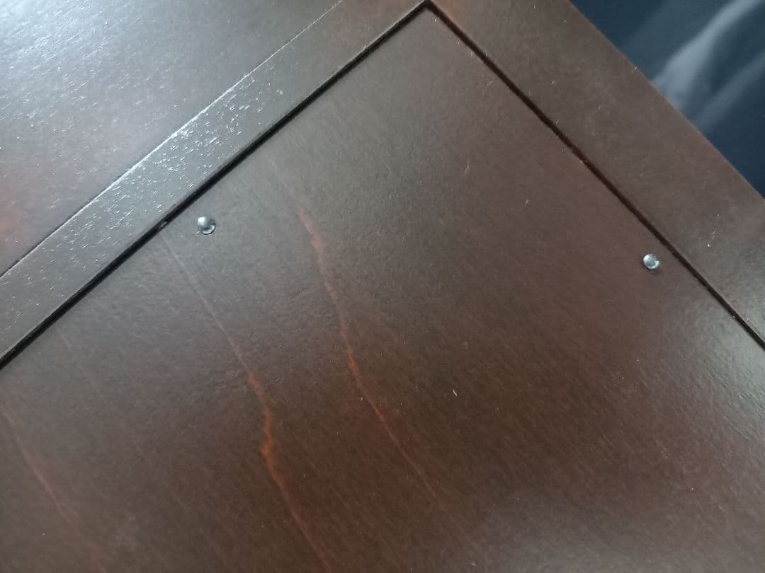 希少　デザイン　松本民芸　樺桜材　壁掛け　鏡　ウォール　ミラー