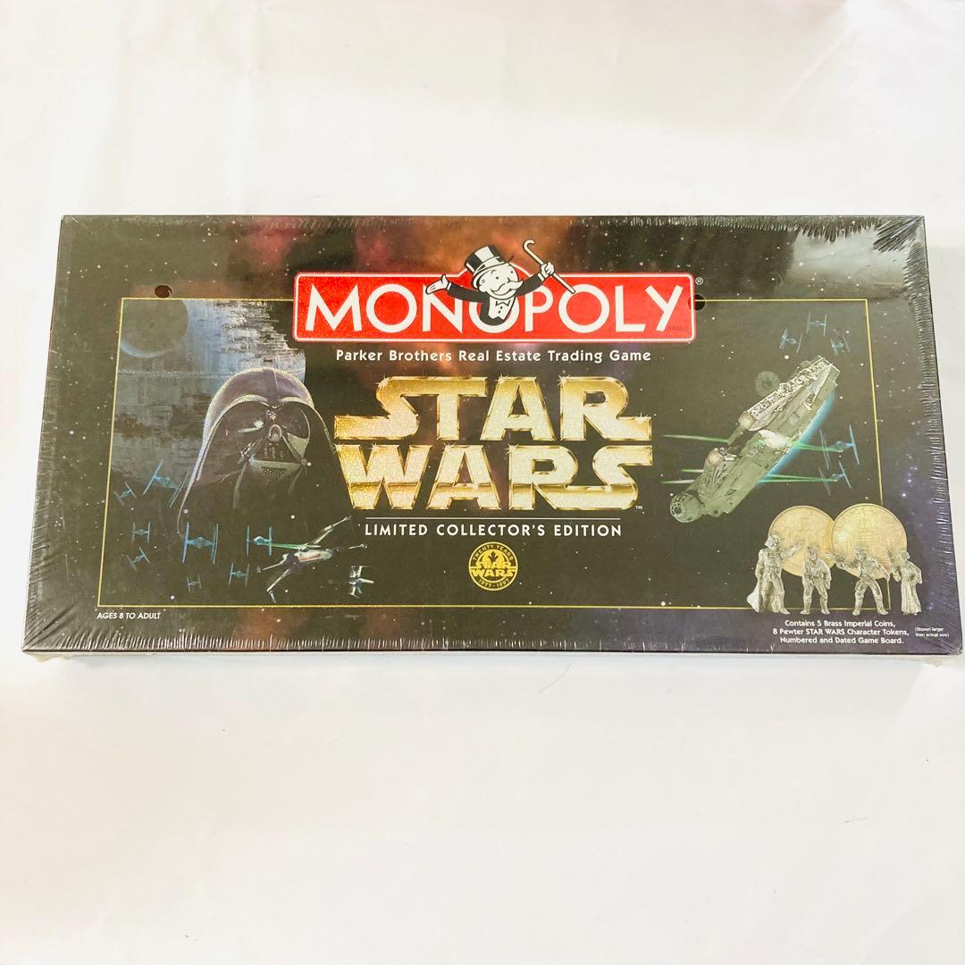 未開封】モノポリー +スターウォーズ コレクターズエディション ボード